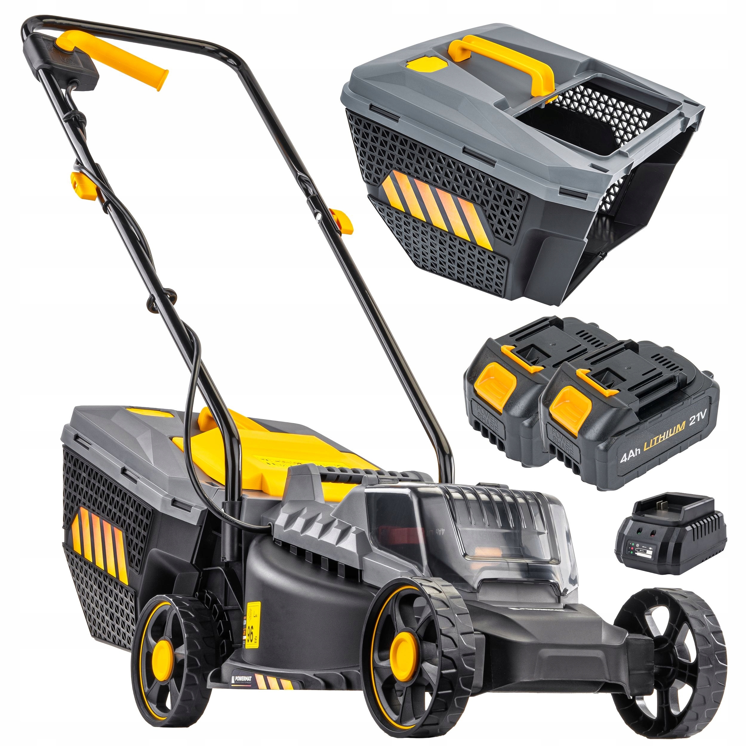 Akumulátorová kosačka na trávu Powermat 32 cm